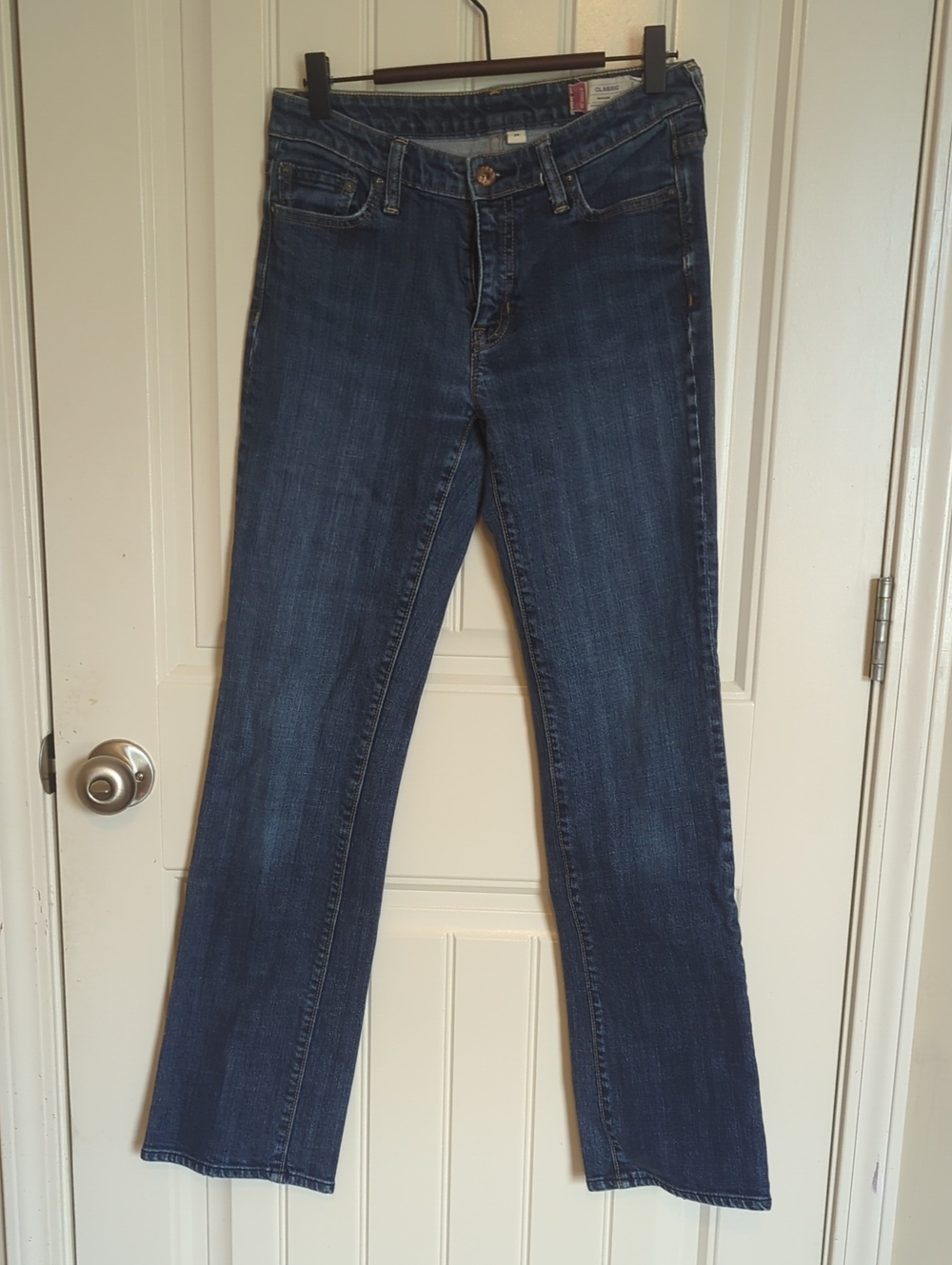GAP Dark Denim Classic Stretch Jeans Size 2R